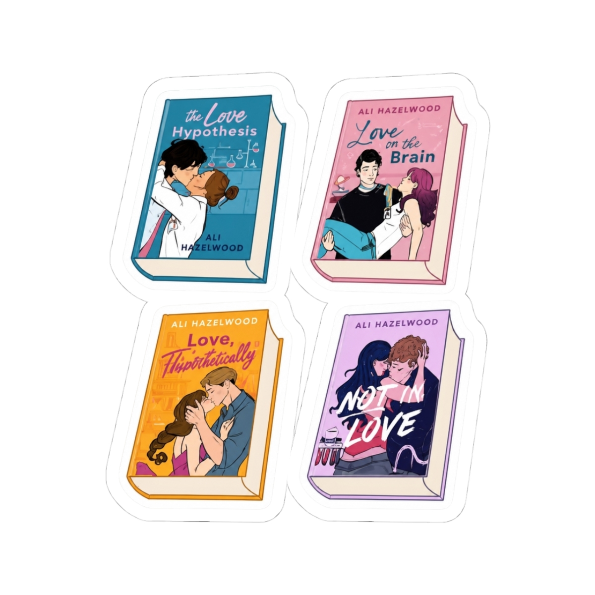 Ali Hazelwood Books - Official Creator merchandise