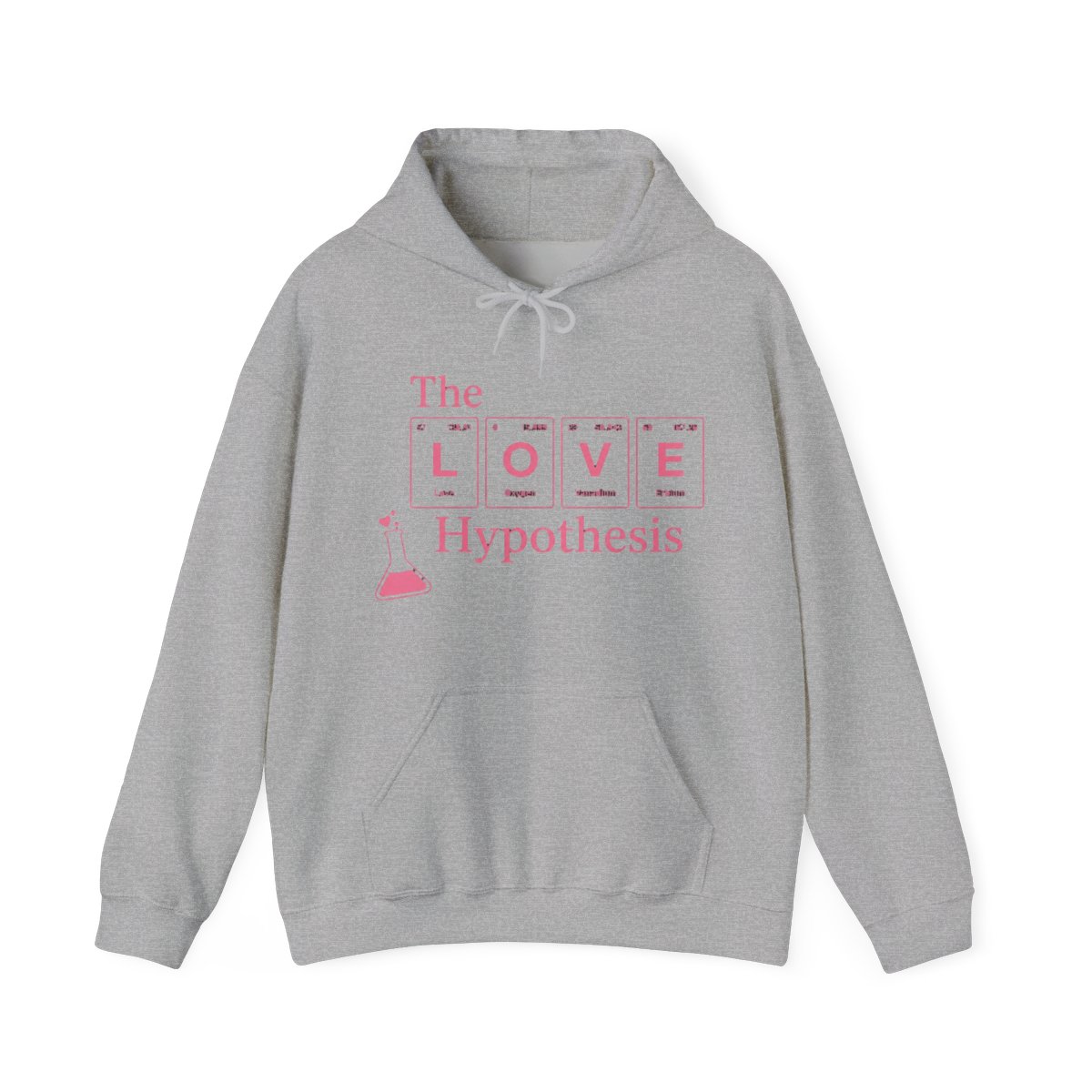 The Love Hypothesis Hoodie, Ali Hazelwood Bookish Hoodie, Adam Carlsen Fan Gift, STEMinist Romance Reader Crewneck Merch - Official hoodies merchandise