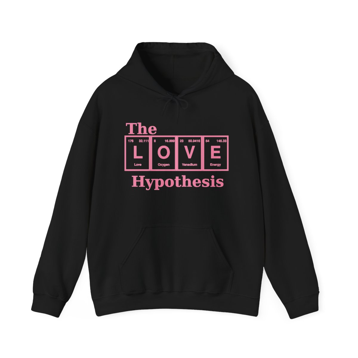 The Love Hypothesis Hoodie, Ali Hazelwood Bookish Hoodie, Adam Carlsen Fan Gift, STEMinist Romance Reader Crewneck Merch