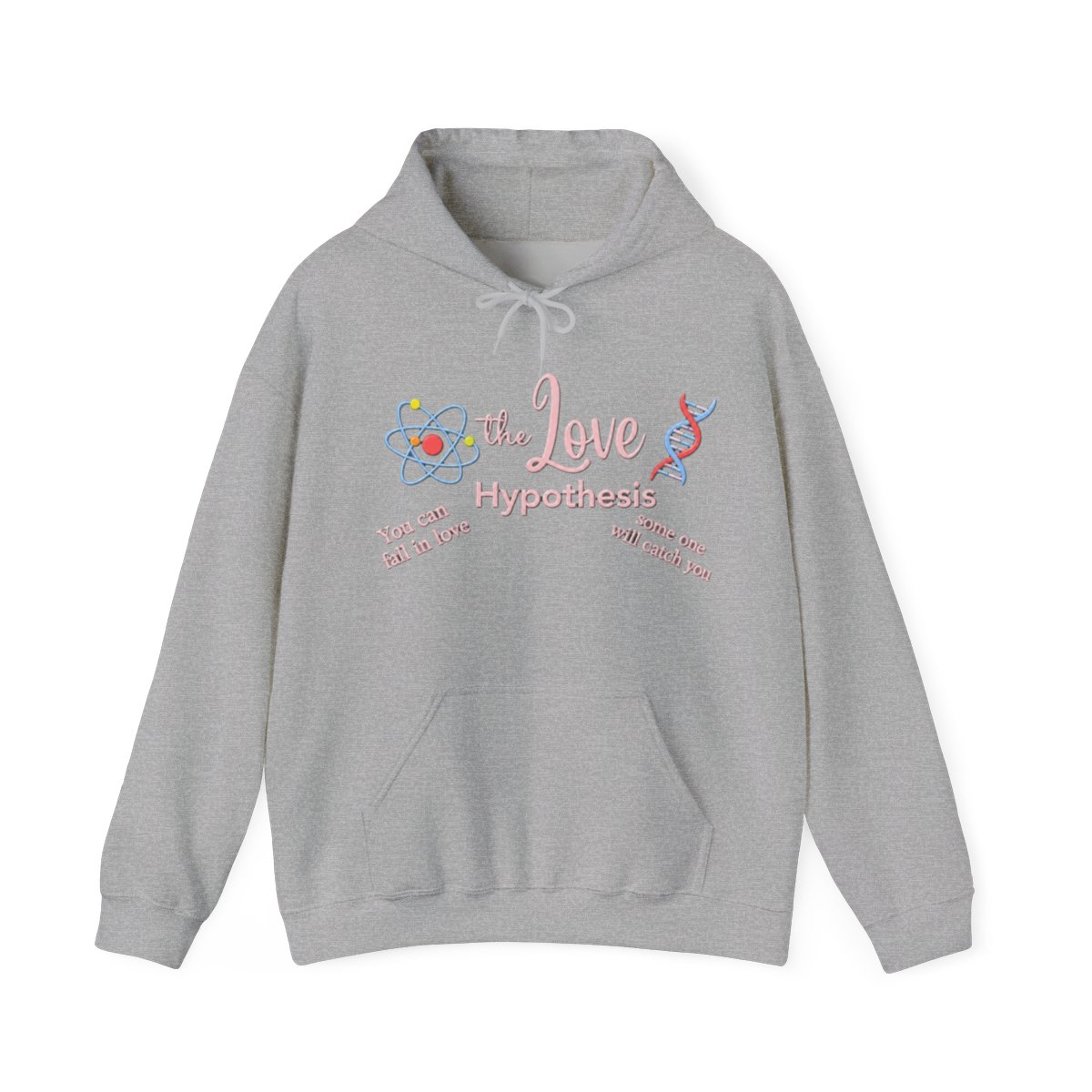 The Love Hypothesis Inspired Hoodie and Hoodie, Ali Hazelwood Book Club Merch, Romance Booktok Gifts - Official hoodies merchandise