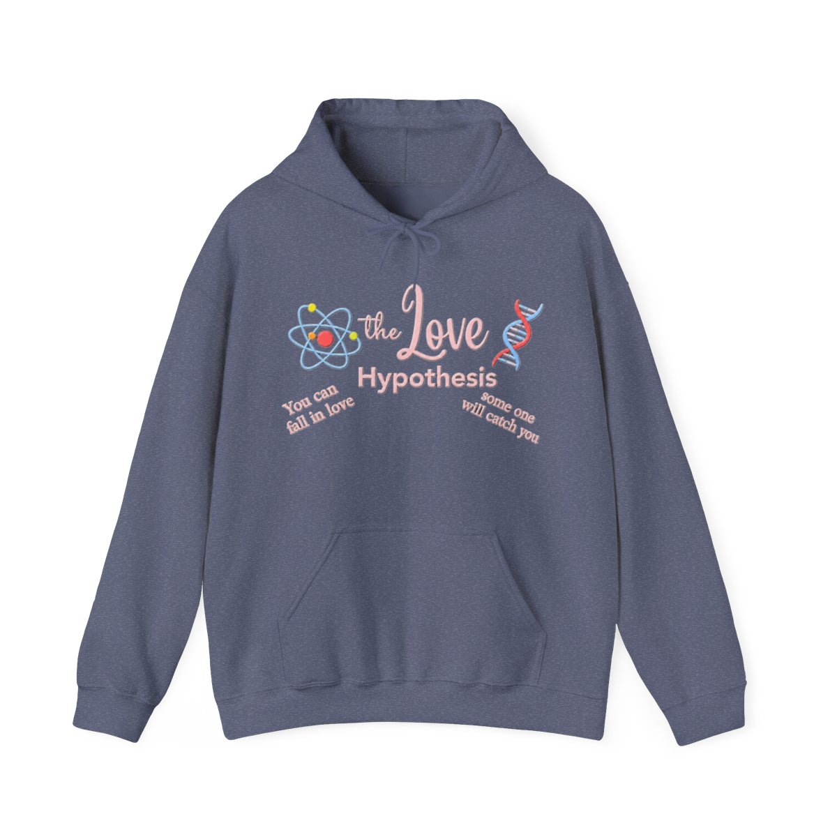 The Love Hypothesis Inspired Hoodie and Hoodie, Ali Hazelwood Book Club Merch, Romance Booktok Gifts