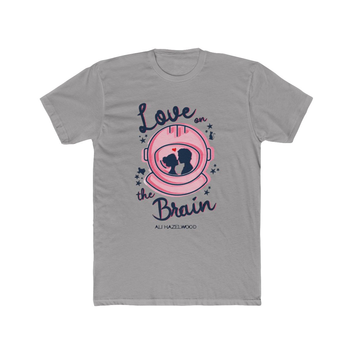 Love on the Brain cover T Shirt | Ali Hazelwood - Official t-shirts merchandise