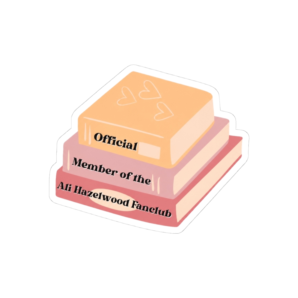 ali hazelwood fanclub member - Official Creator merchandise