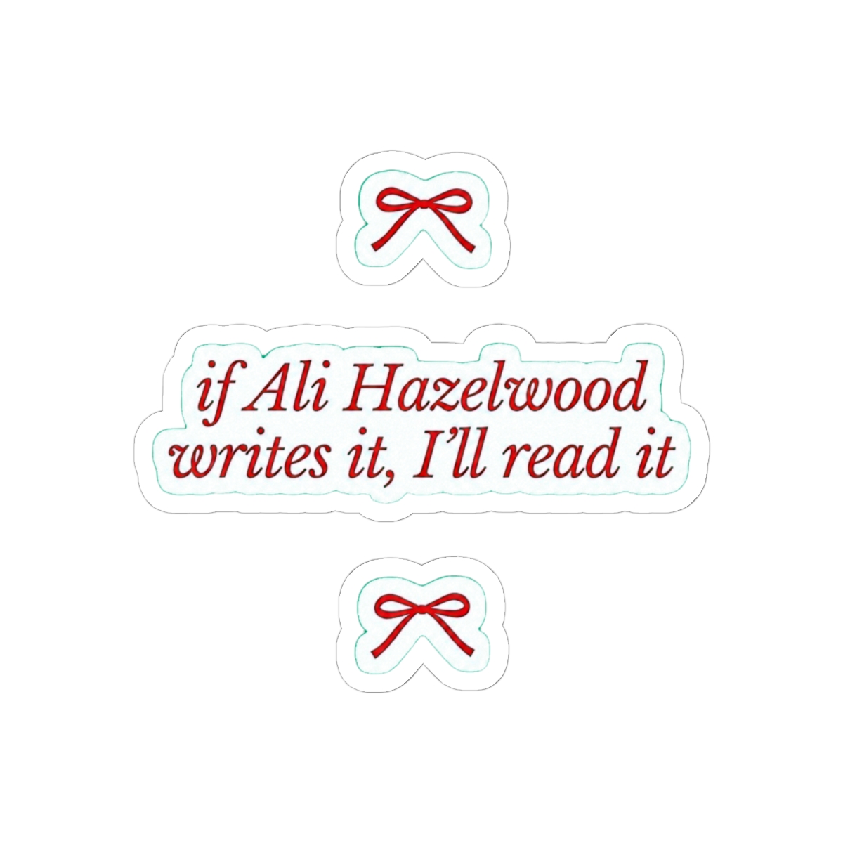 if ali hazelwood writes it, I’ll read it pink - alternate angle 1, merchandise