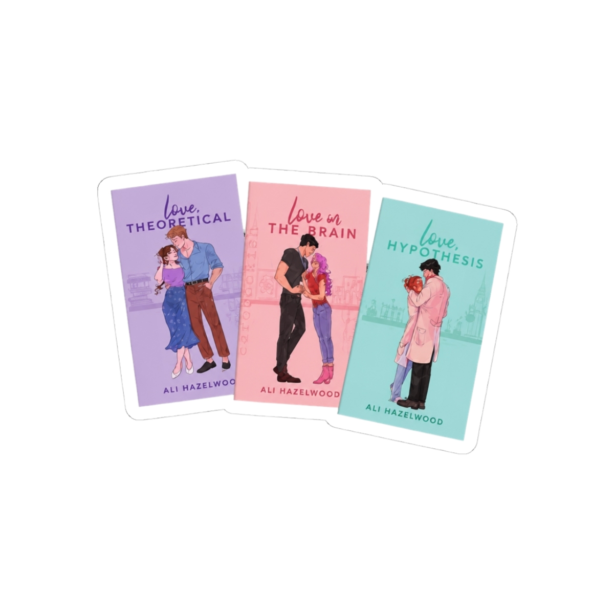 Love on the Brain Love Hypothesis Love Theoretically | Ali Hazelwood - Official Creator merchandise