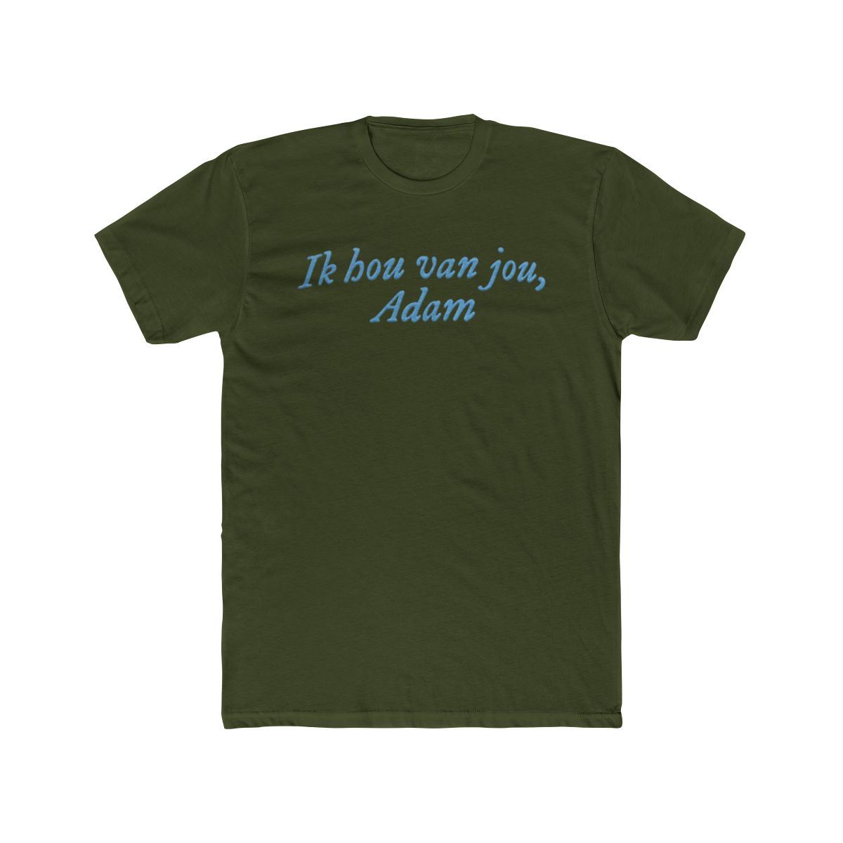 Ik hou van jou, Adam The Love Hypothesis quote | Ali Hazelwood - alternate angle 5, merchandise