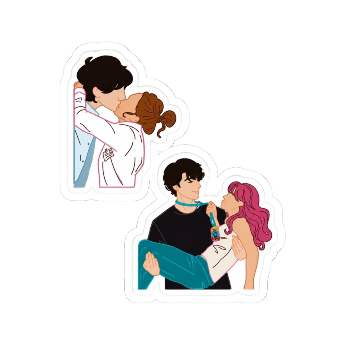 "The Love Hypothesis" and "Love on the Brain" Set | Ali Hazelwood - Official Creator merchandise