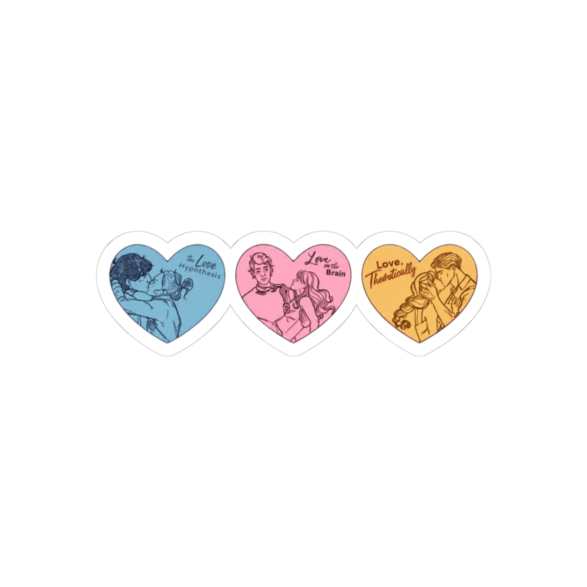 Ali Hazelwood Love Series - Official Creator merchandise