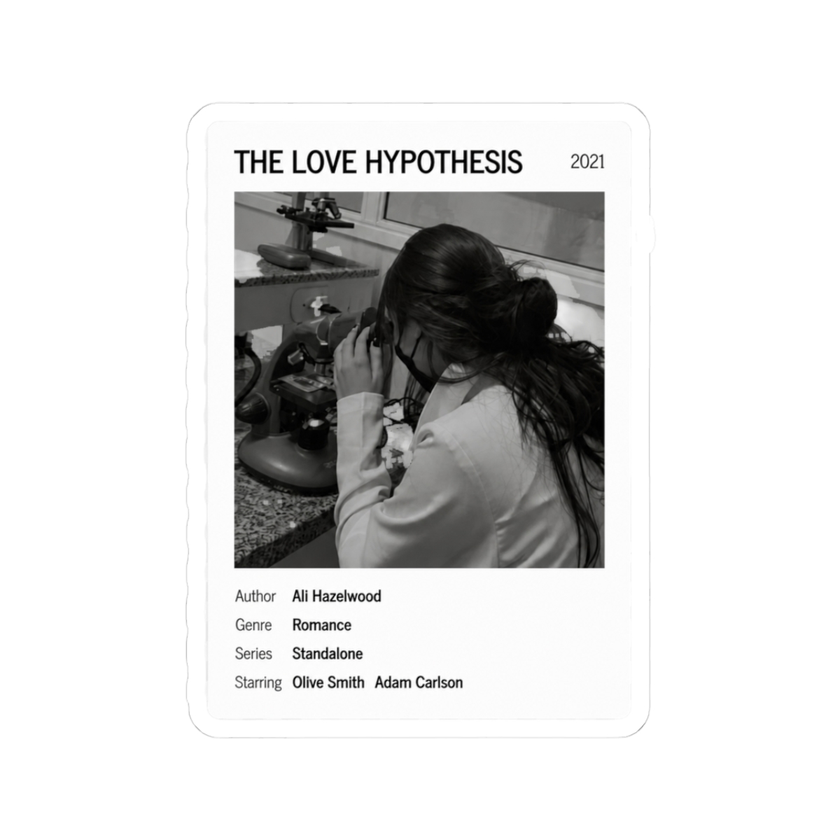 The Love Hypothesis Book | Ali Hazelwood - Official Creator merchandise