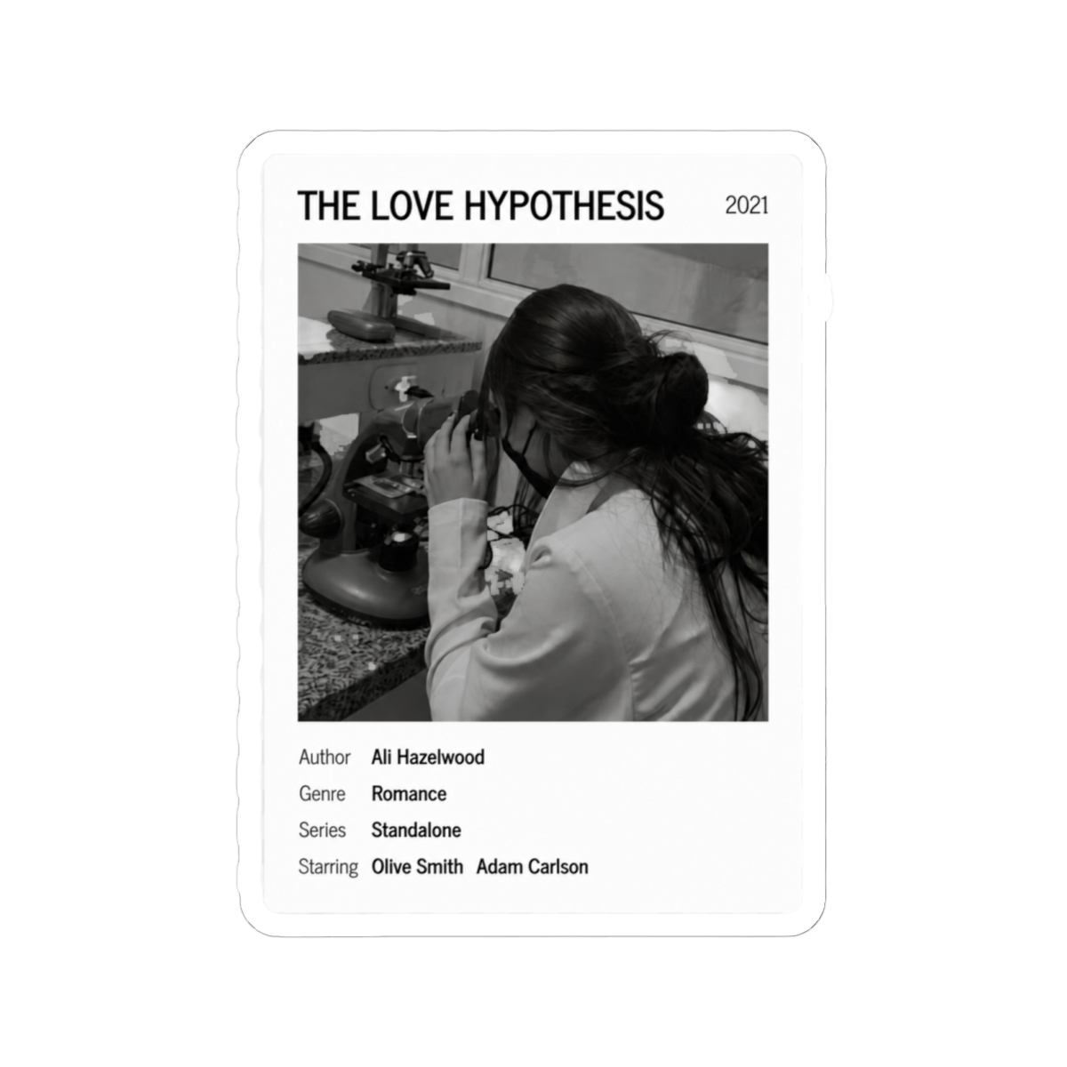 The Love Hypothesis Book | Ali Hazelwood