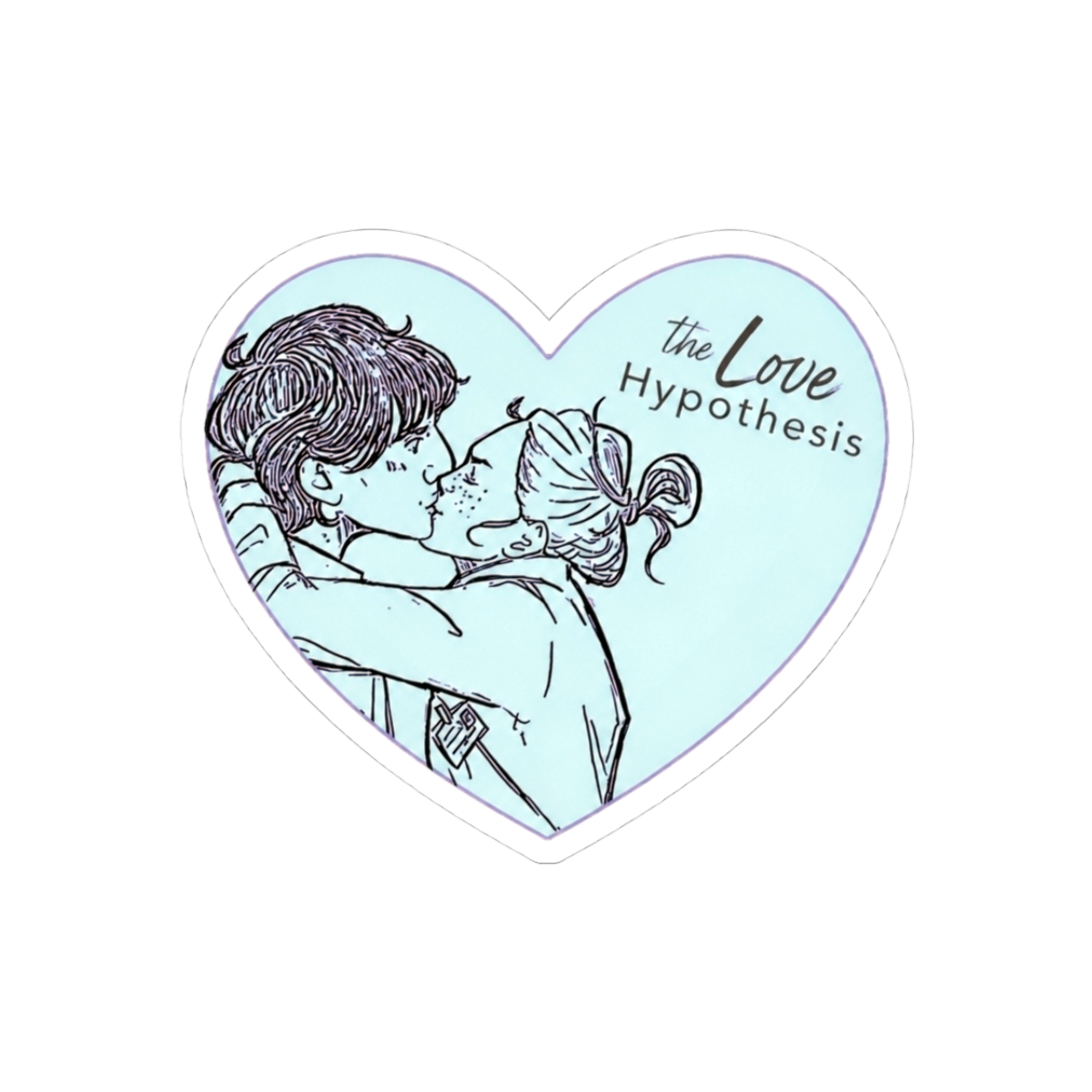 Love Hypothesis Ali Hazelwood Heart - Official Creator merchandise