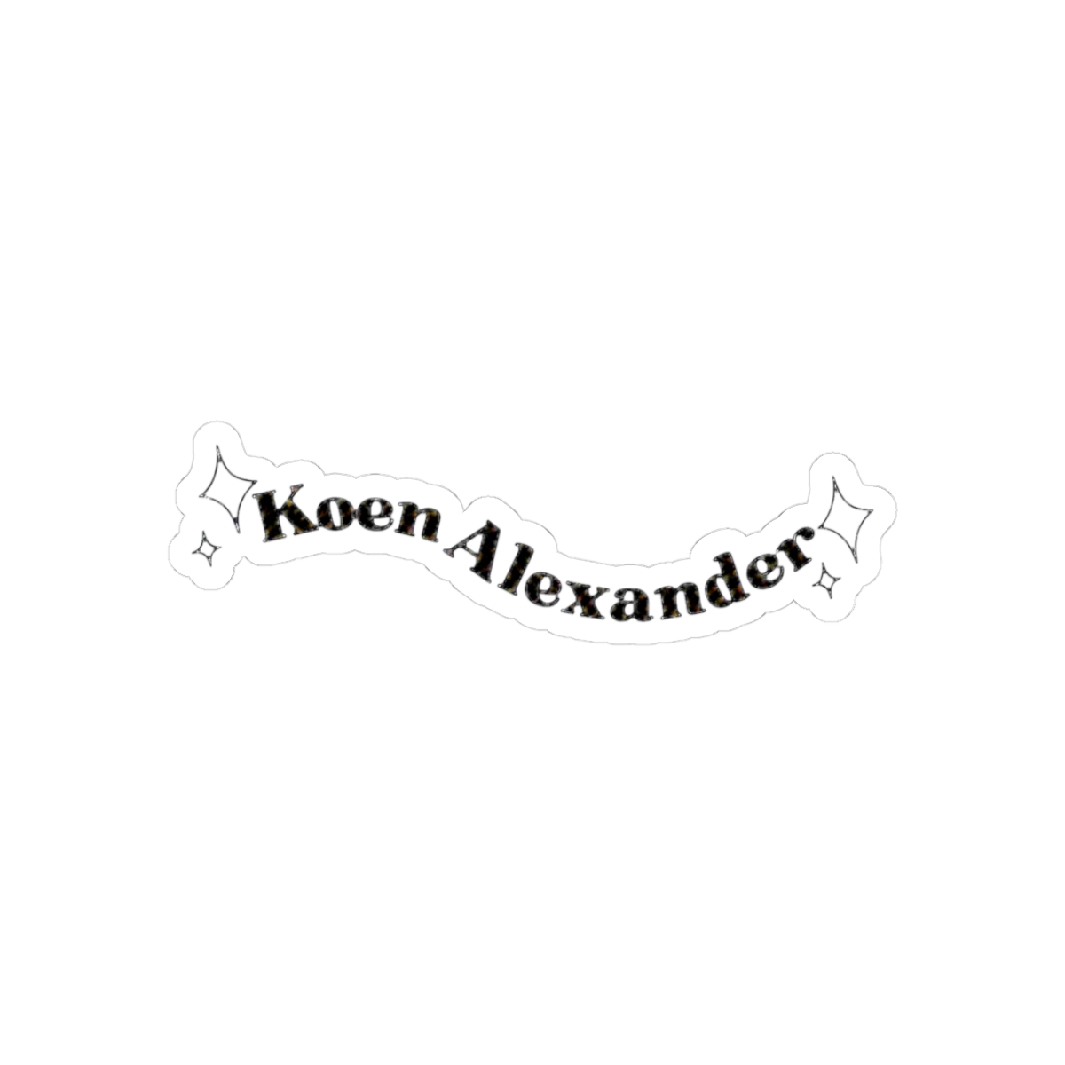 Koen Alexander Mate Ali Hazelwood - Official Creator merchandise