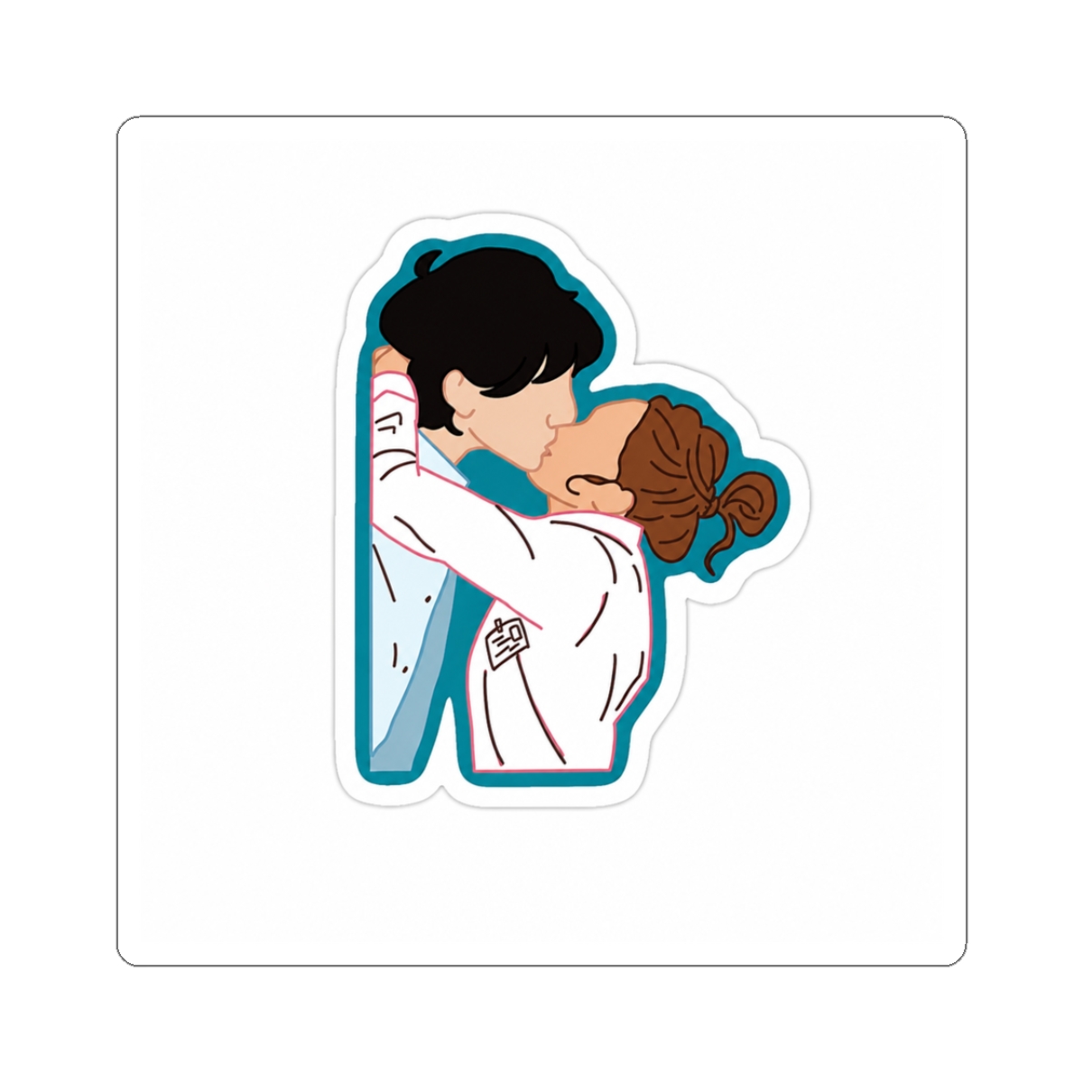 "The Love Hypothesis" (Blue Background) | Ali Hazelwood - Official Creator merchandise