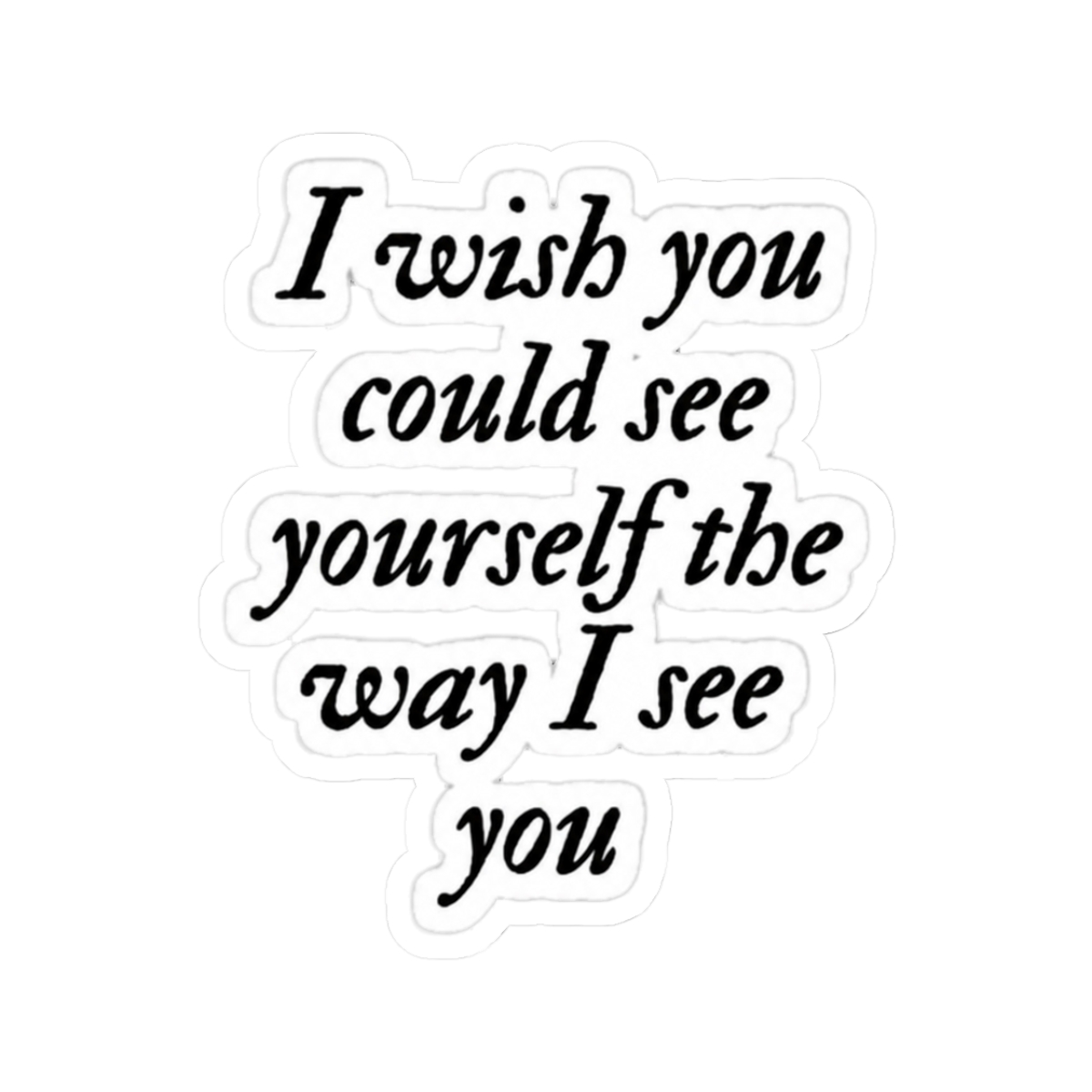 I Wish You Could See Yourself - The Love Hypothesis | Ali Hazelwood - Official Creator merchandise