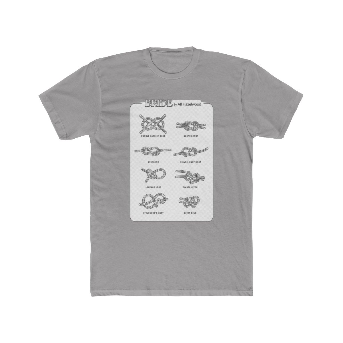 Ali Hazelwood's Bride: A Guide to Knots T Shirt - Official t-shirts merchandise