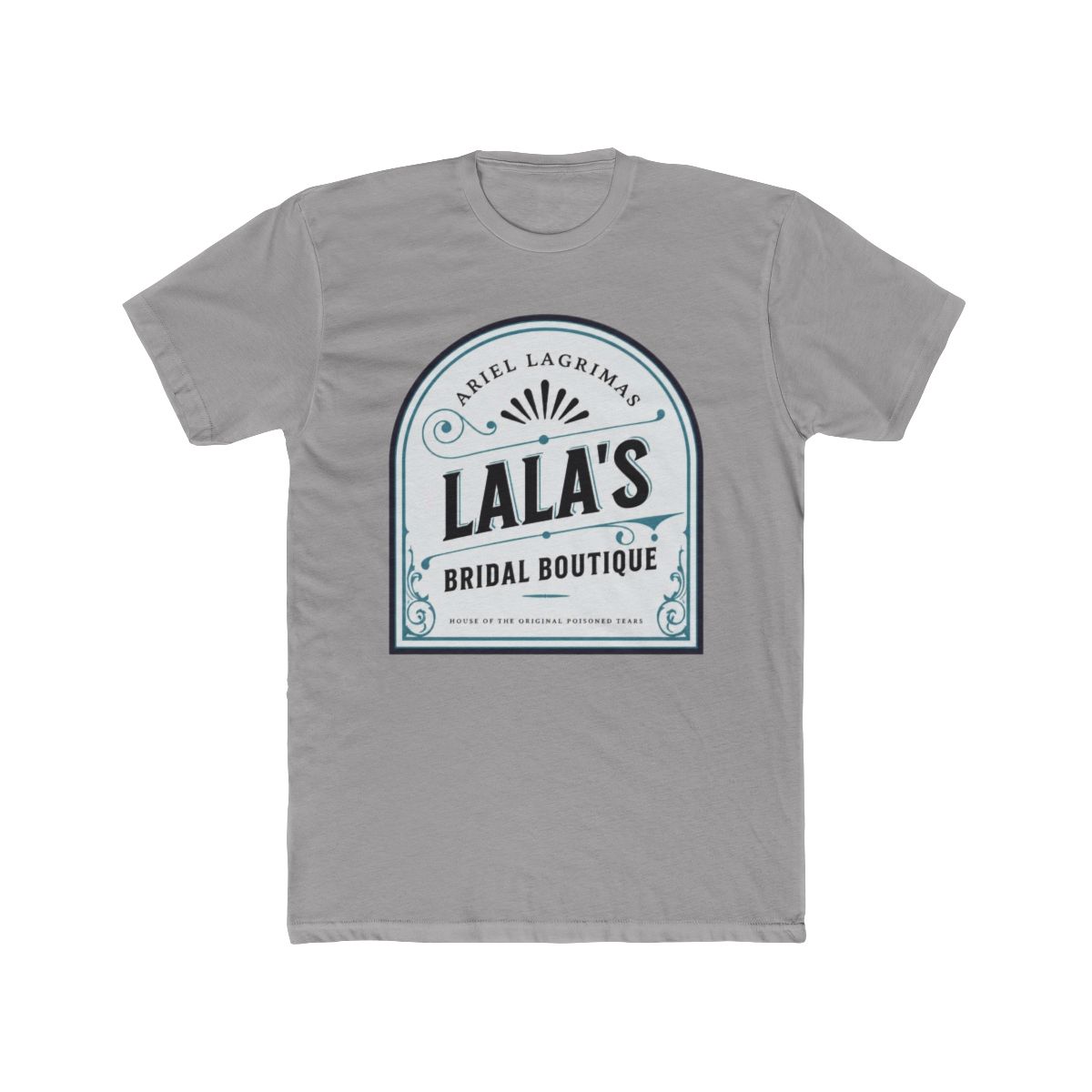 Lala's Bridal Boutique Boxy Tee | Ali Hazelwood - Official t-shirts merchandise