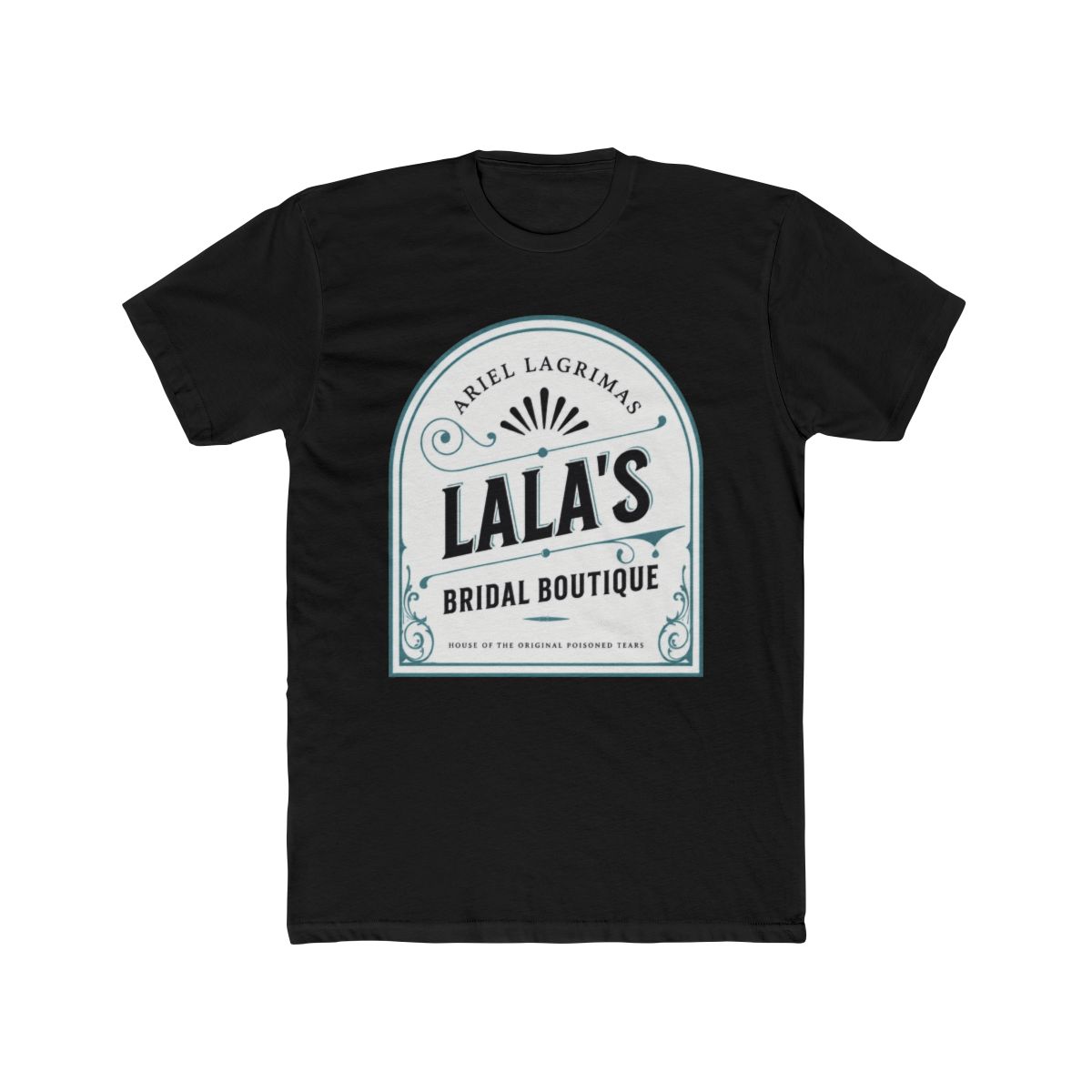 Lala's Bridal Boutique T Shirt | Ali Hazelwood - alternate angle 3, merchandise