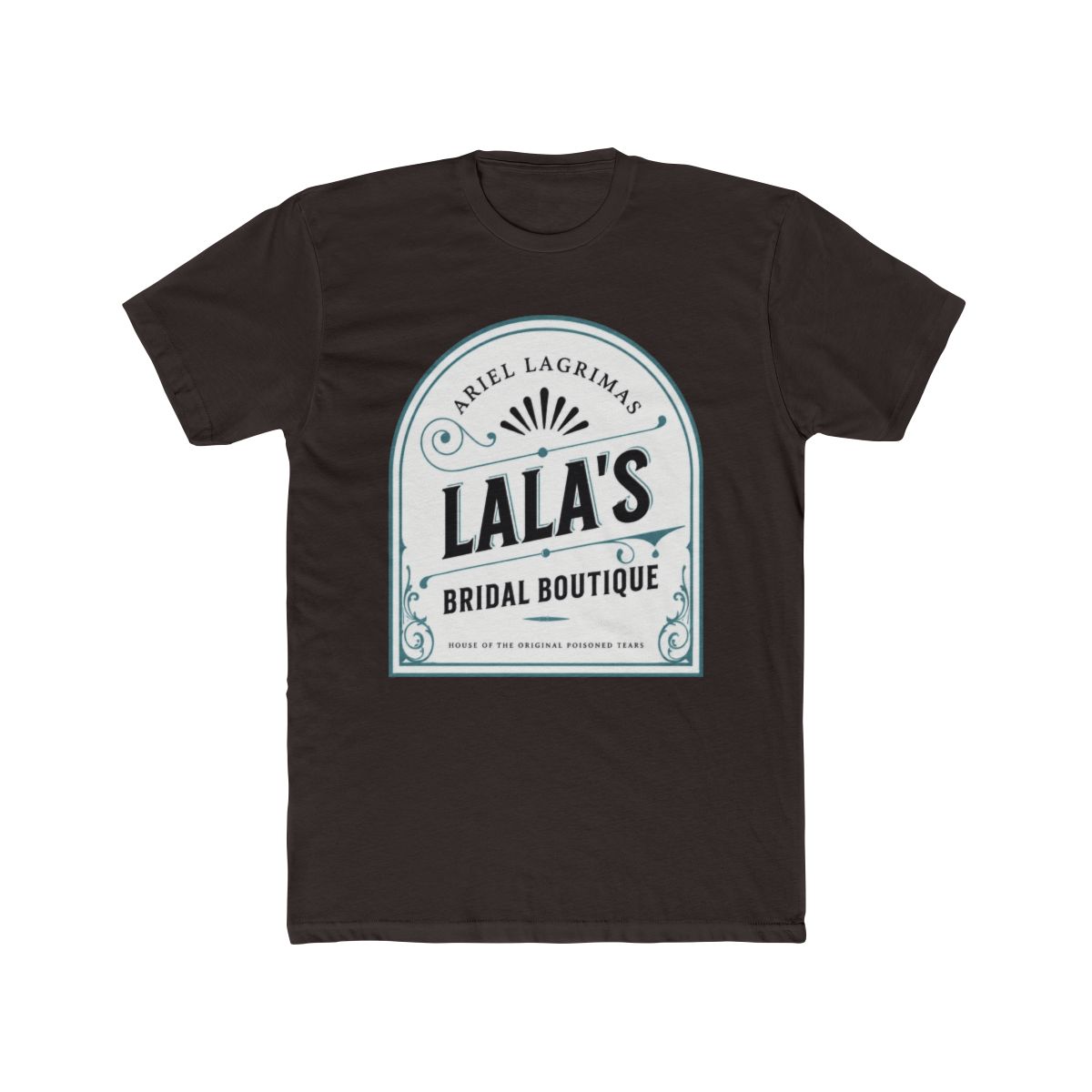Lala's Bridal Boutique T Shirt | Ali Hazelwood - alternate angle 2, merchandise