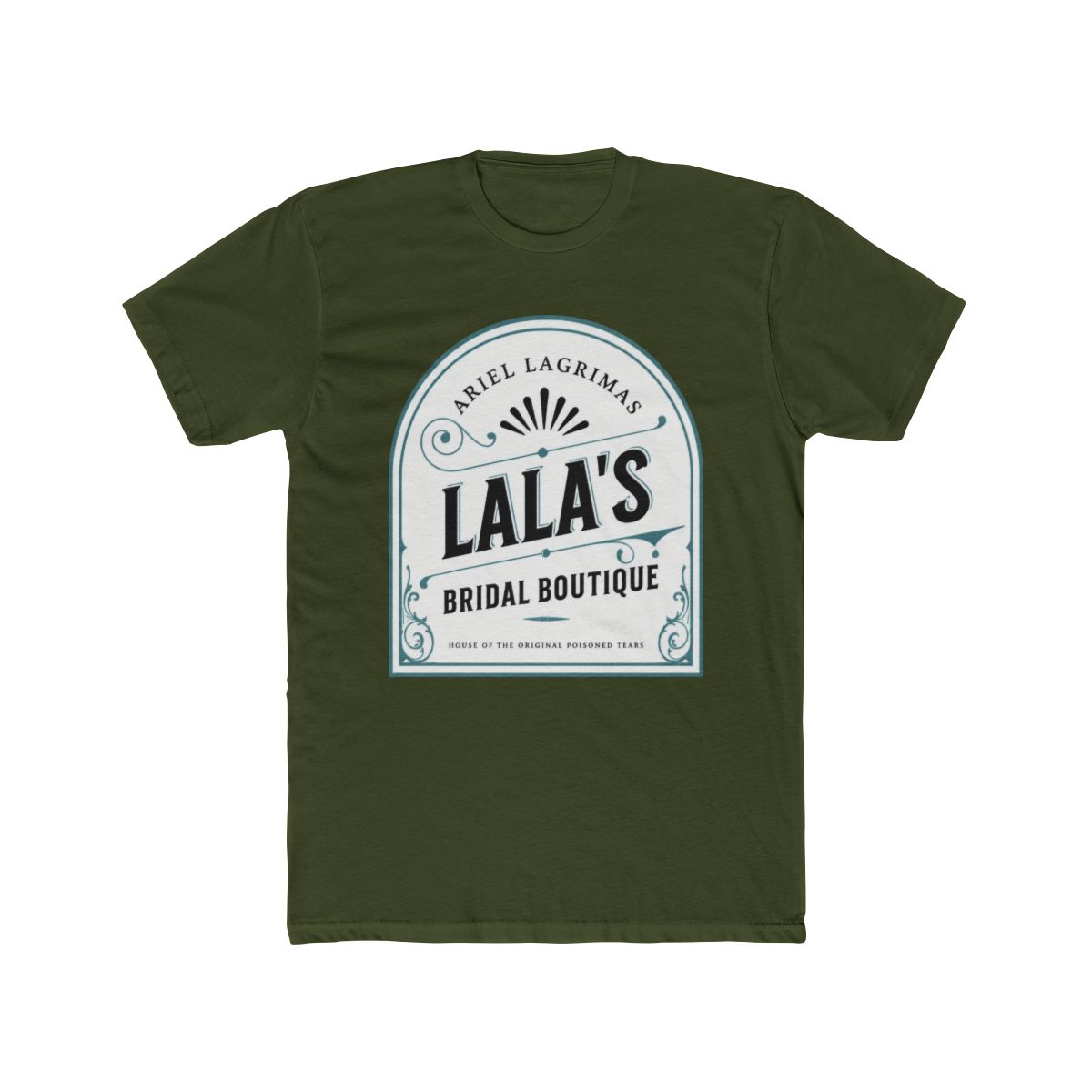 Lala's Bridal Boutique T Shirt | Ali Hazelwood - alternate angle 5, merchandise