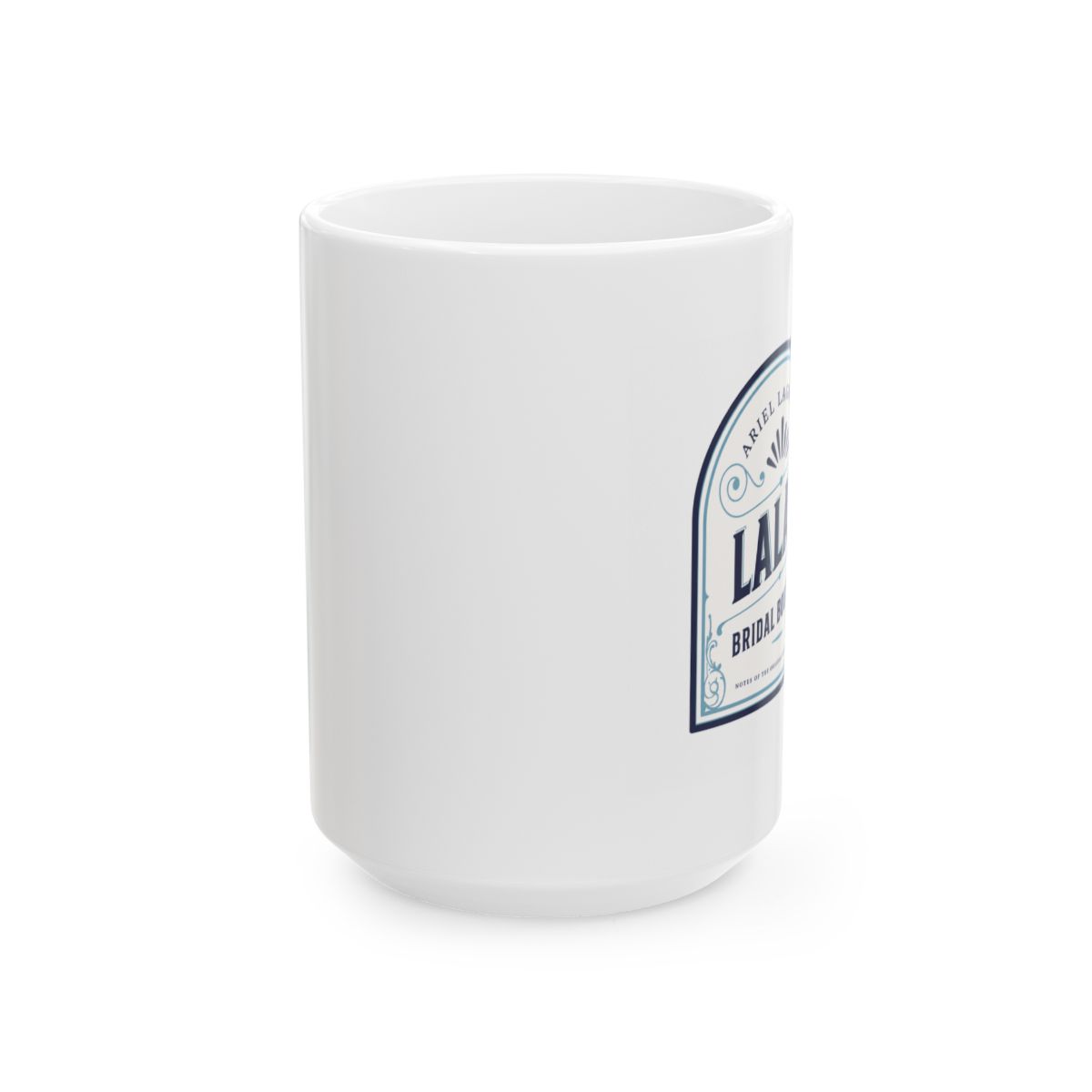 Lala's Bridal Boutique Mug | Ali Hazelwood - alternate angle 2, merchandise