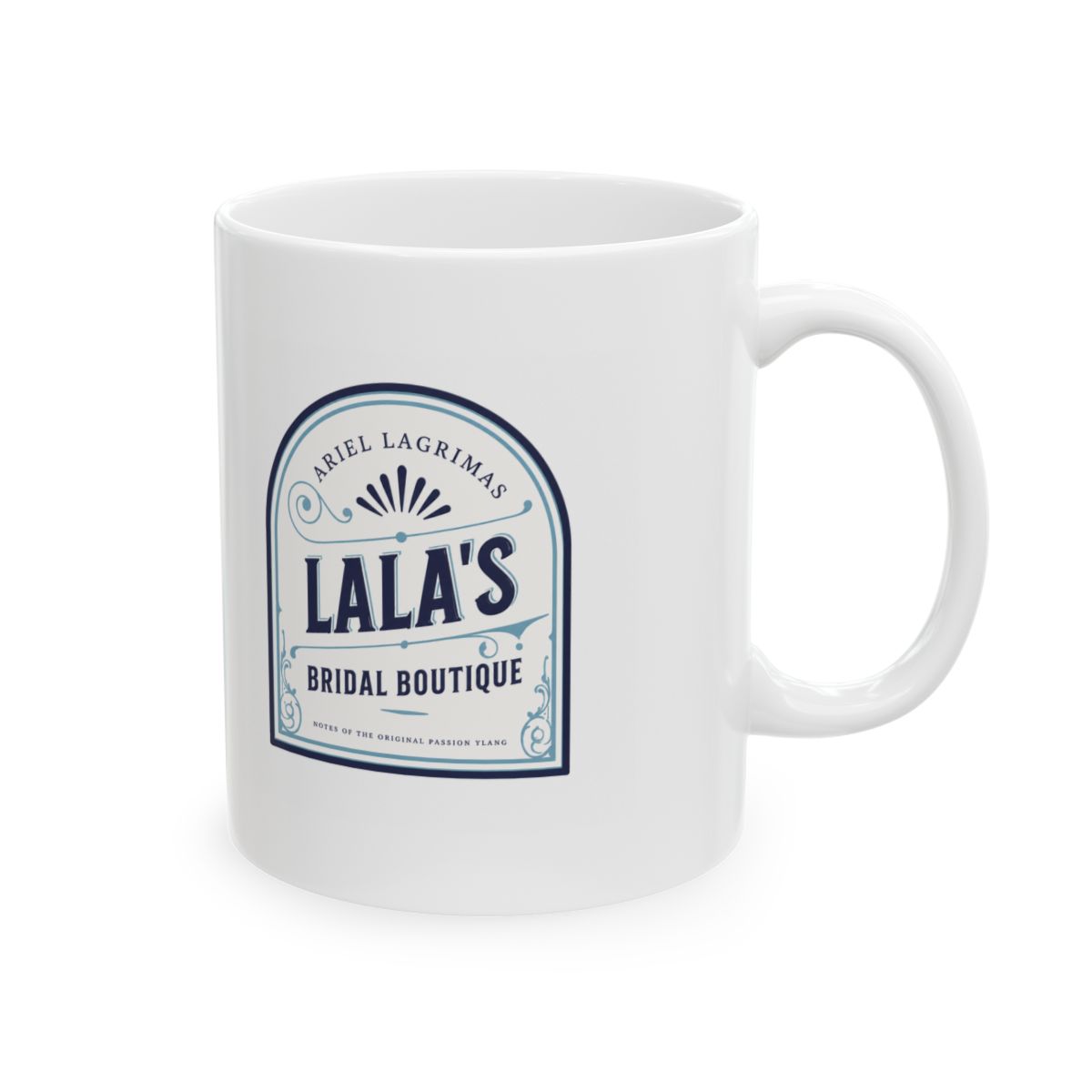 Lala's Bridal Boutique Mug | Ali Hazelwood
