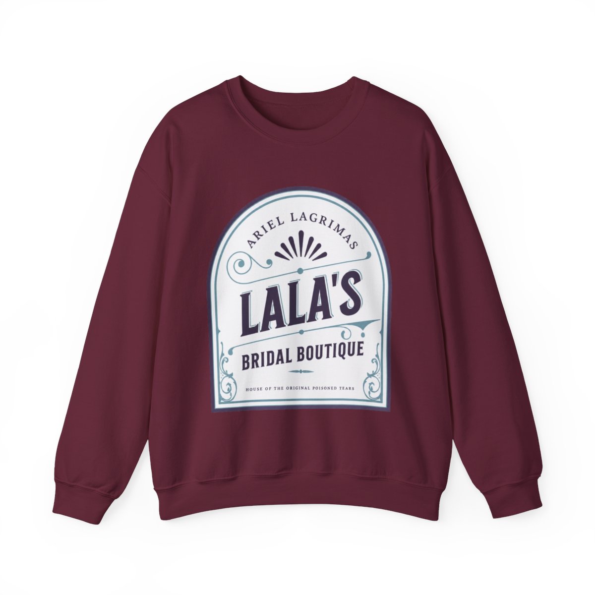 Lala's Bridal Boutique Heavyweight Sweatshirt | Ali Hazelwood