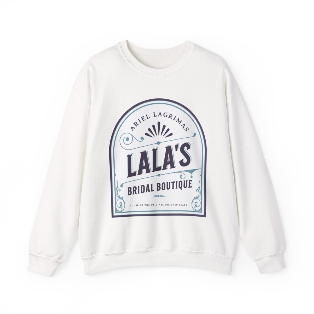 Lala's Bridal Boutique Heavyweight Sweatshirt | Ali Hazelwood - Official sweatshirts merchandise