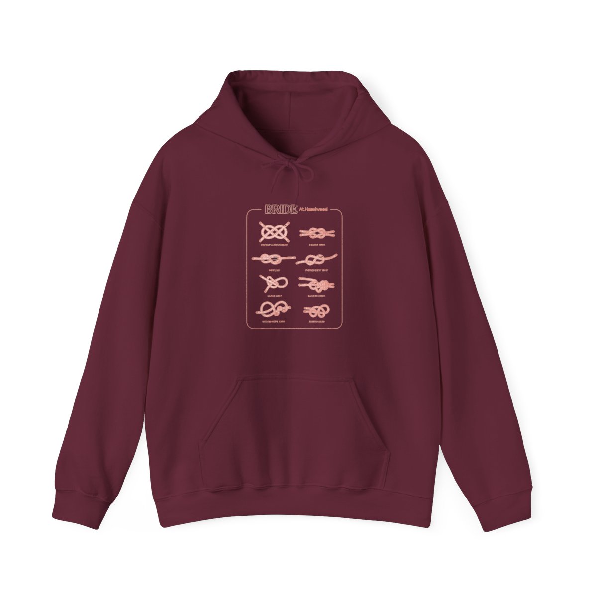 Bride by Ali hazelwood shirt, hoodie, sweater, long sleeve and Hoodie - alternate angle 3, merchandise